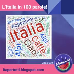 #ItalianoPerStranieri #LearnItalian #Italianlanguage #LoveItalian #SpeakItalian #Italianopertutti #Itapertutti #ItalianLesson #Parloitaliano #frelesson #ItalianClasses #LinguaItaliana #Italia #Parole